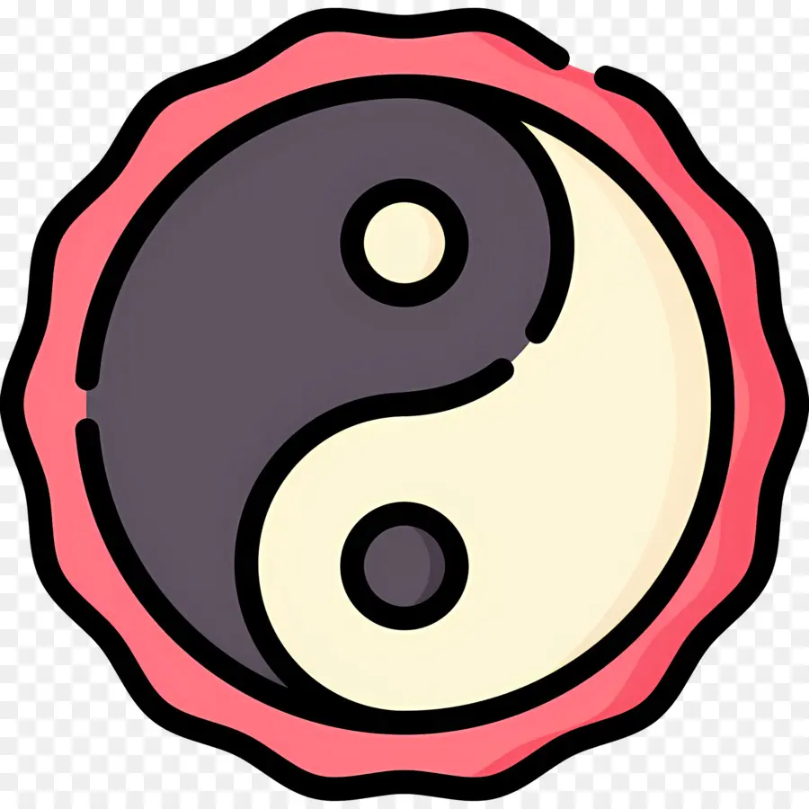 Yin Yang，Equilíbrio PNG