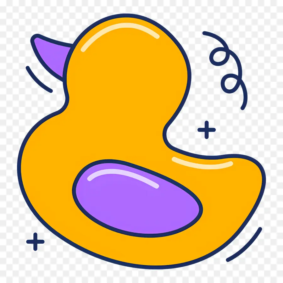 Pato，Pato Amarelo PNG