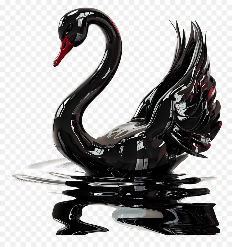 Cisne Negro，Pássaro PNG