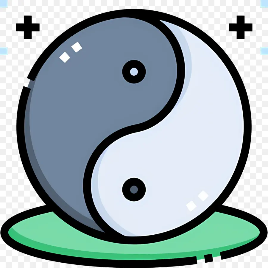 Yin Yang，Símbolo Yin Yang PNG