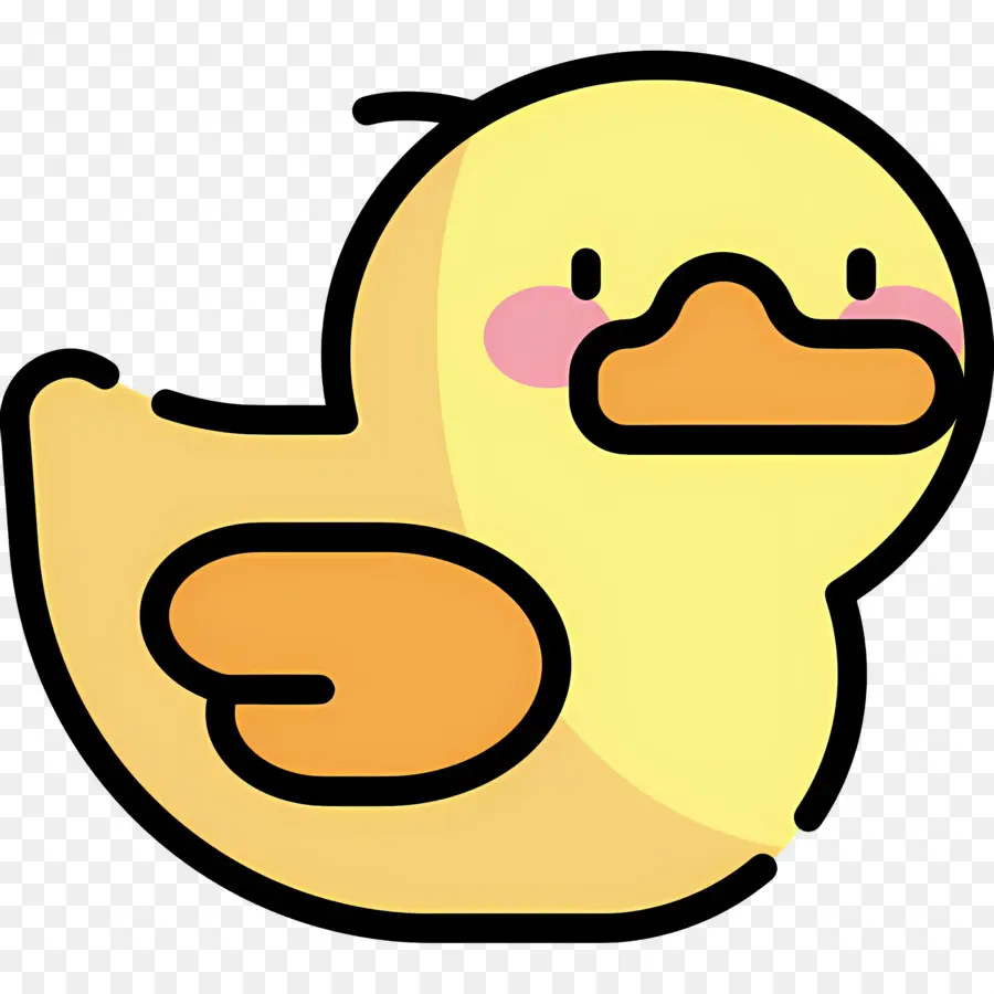 Pato，Pato Amarelo PNG