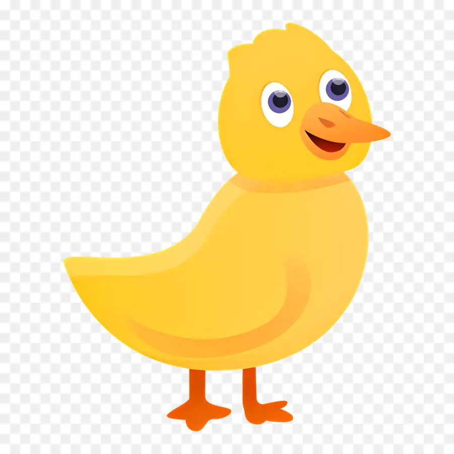 Pato，Pato Amarelo PNG