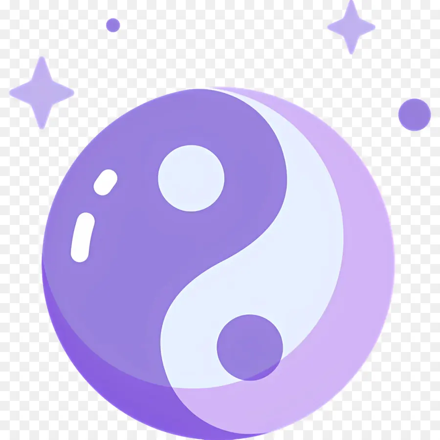 Yin Yang，Símbolo Yin Yang PNG