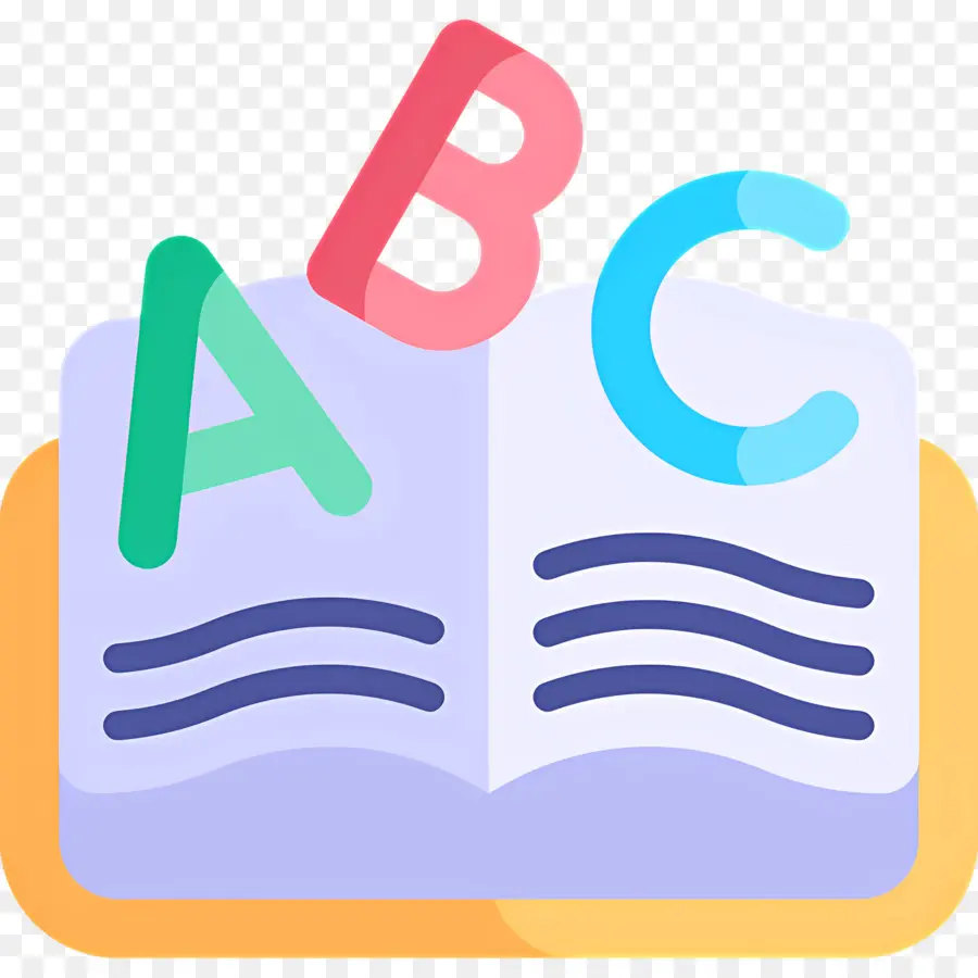 Livro Aberto，Livro Abc PNG