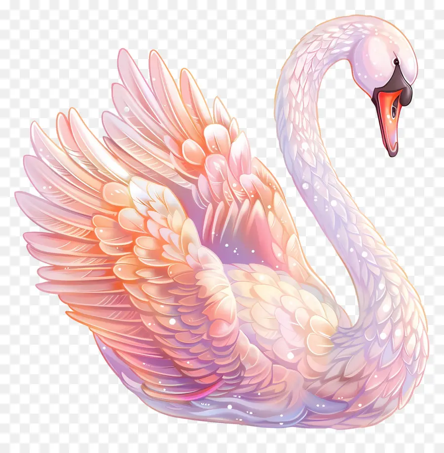 Cisne Fofo，Cisne PNG