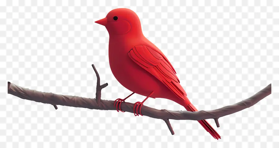 Pássaro Vermelho，Pássaro PNG