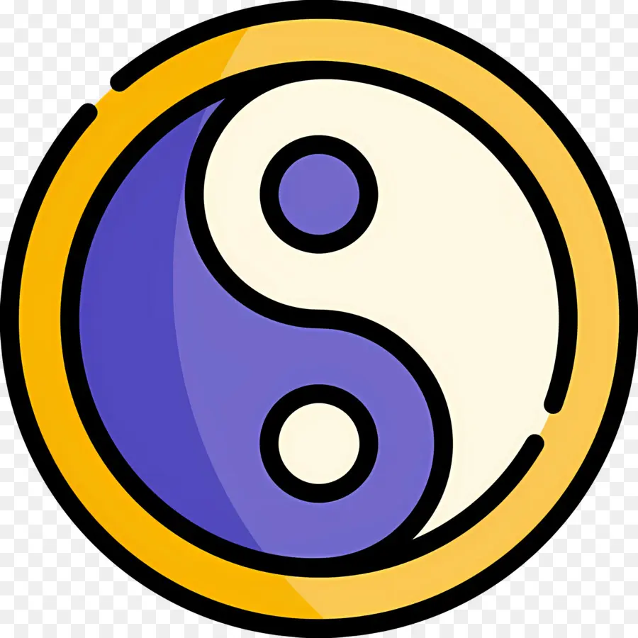 Yin Yang，Equilíbrio PNG