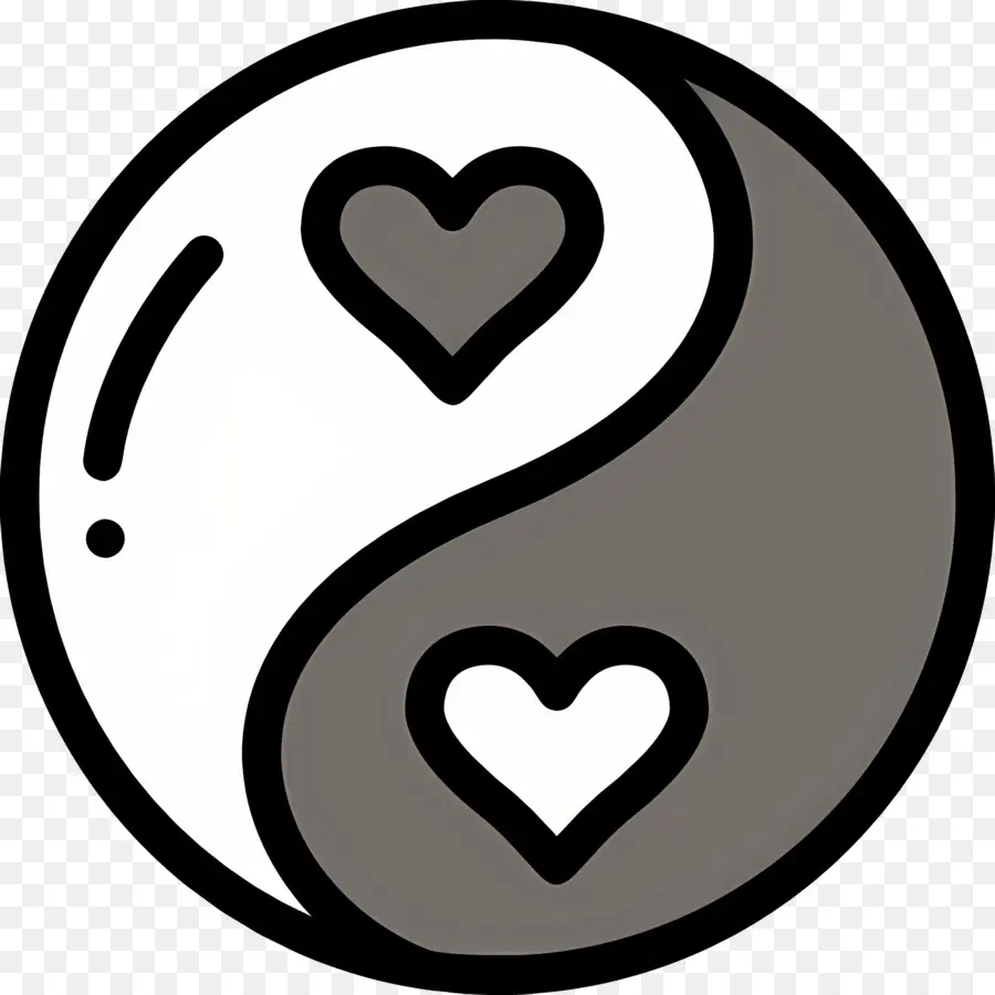 Yin Yang，Equilíbrio PNG