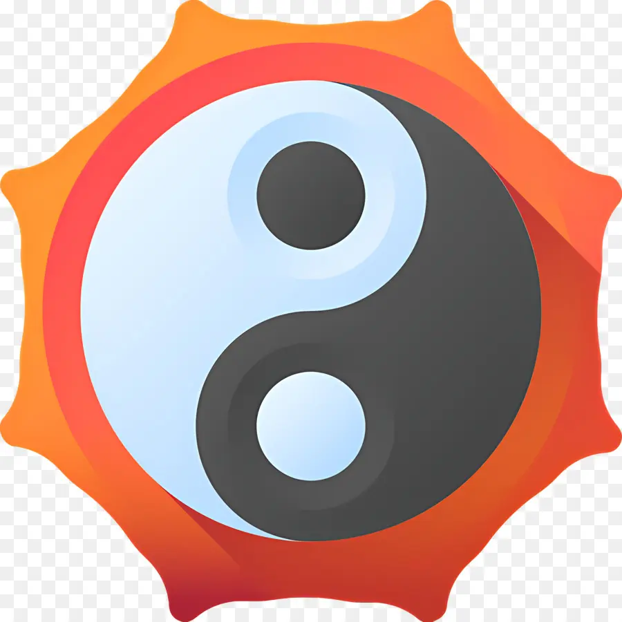 Yin Yang，Equilíbrio PNG