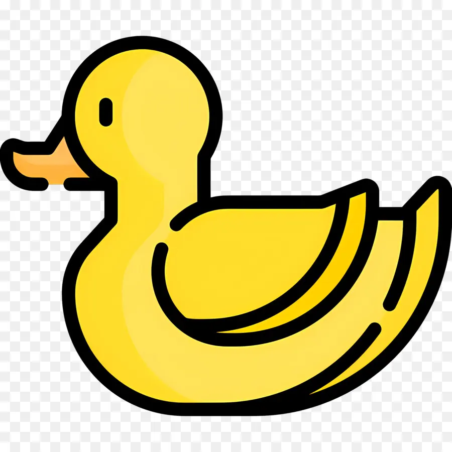 Pato，Pato Amarelo PNG