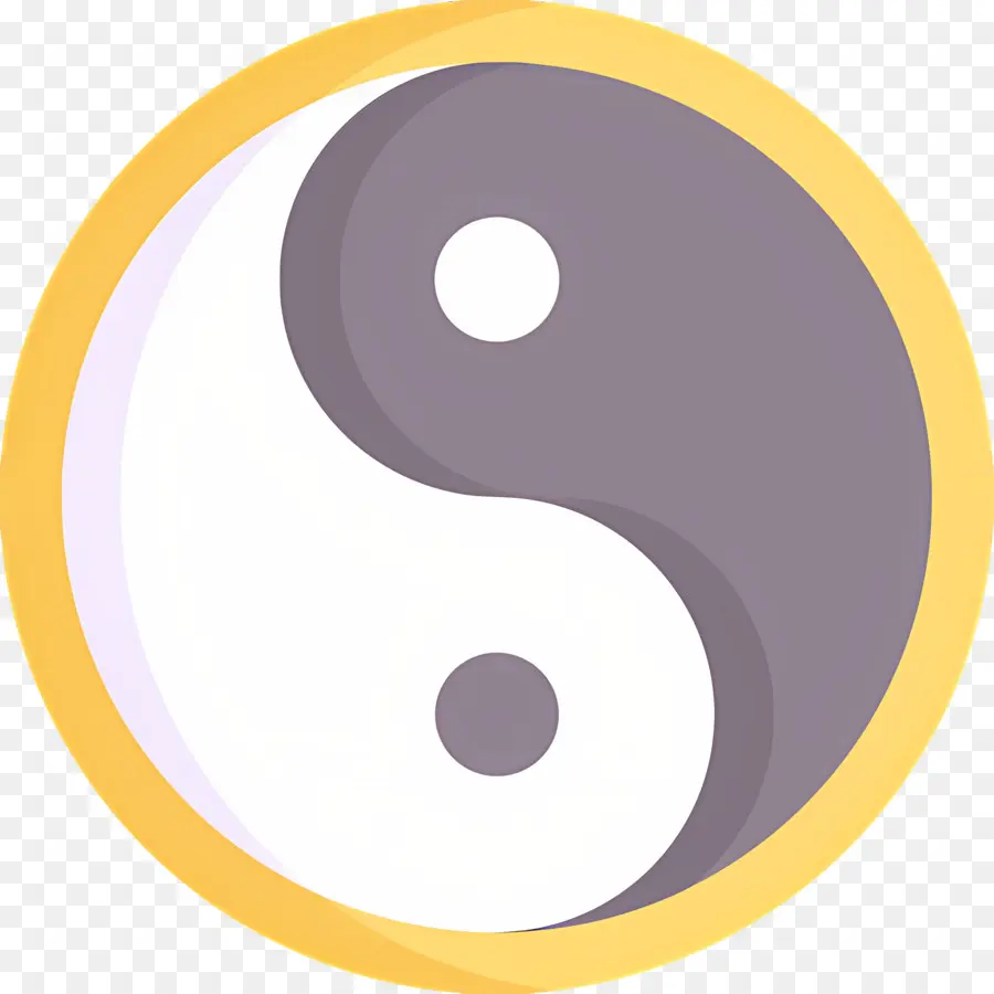 Yin Yang，Símbolo Yin Yang PNG