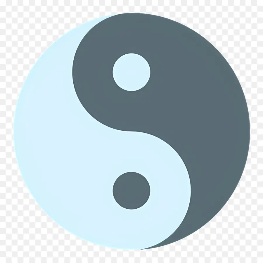 Yin Yang，Equilíbrio PNG