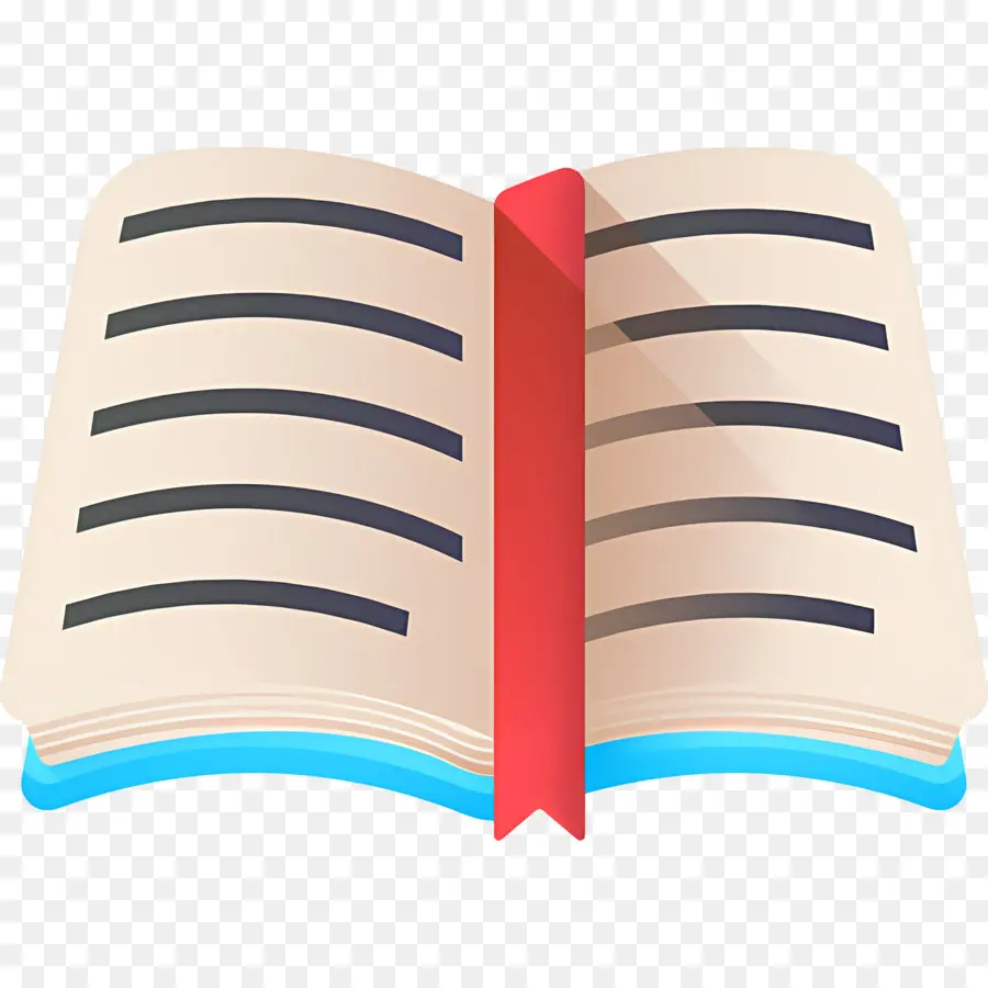 Livro Aberto，Leitura PNG