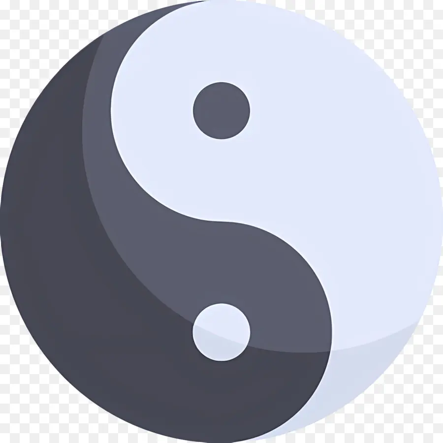 Yin Yang，Símbolo Yin Yang PNG