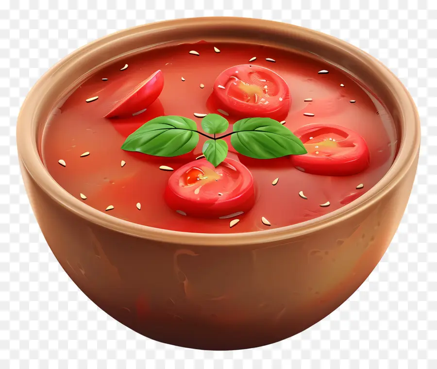 Sopa De Tomate，Tigela PNG