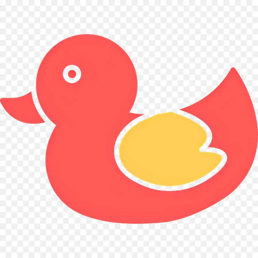 Pato，Vermelho PNG