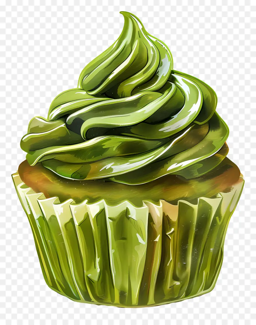 Bolinho Matcha，Bolinho PNG