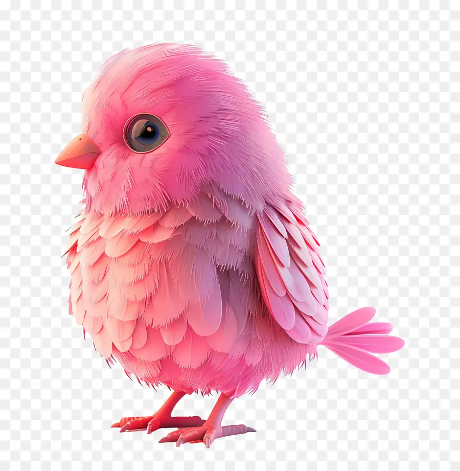 Pássaro Rosa，Animal PNG