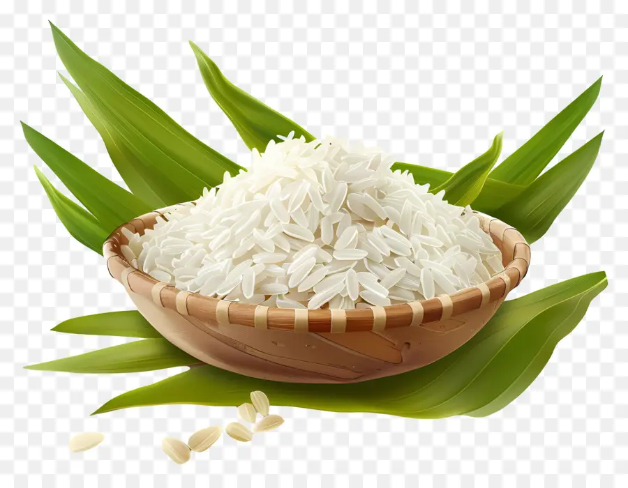 Prato De Arroz，Tigela De Arroz PNG