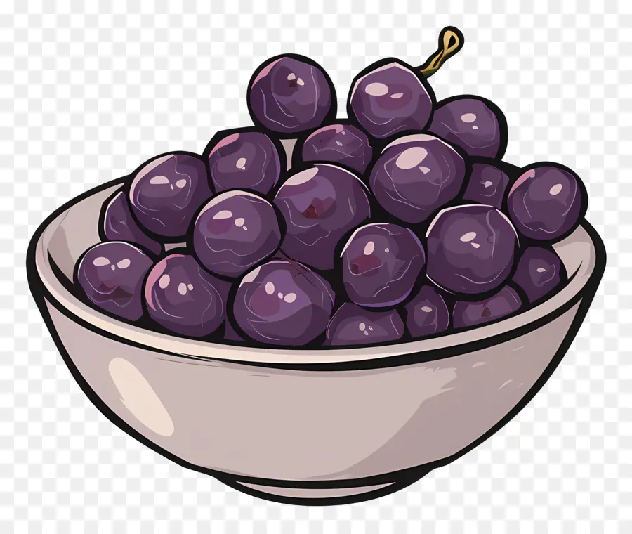 Tigela De Uvas，Tigela PNG