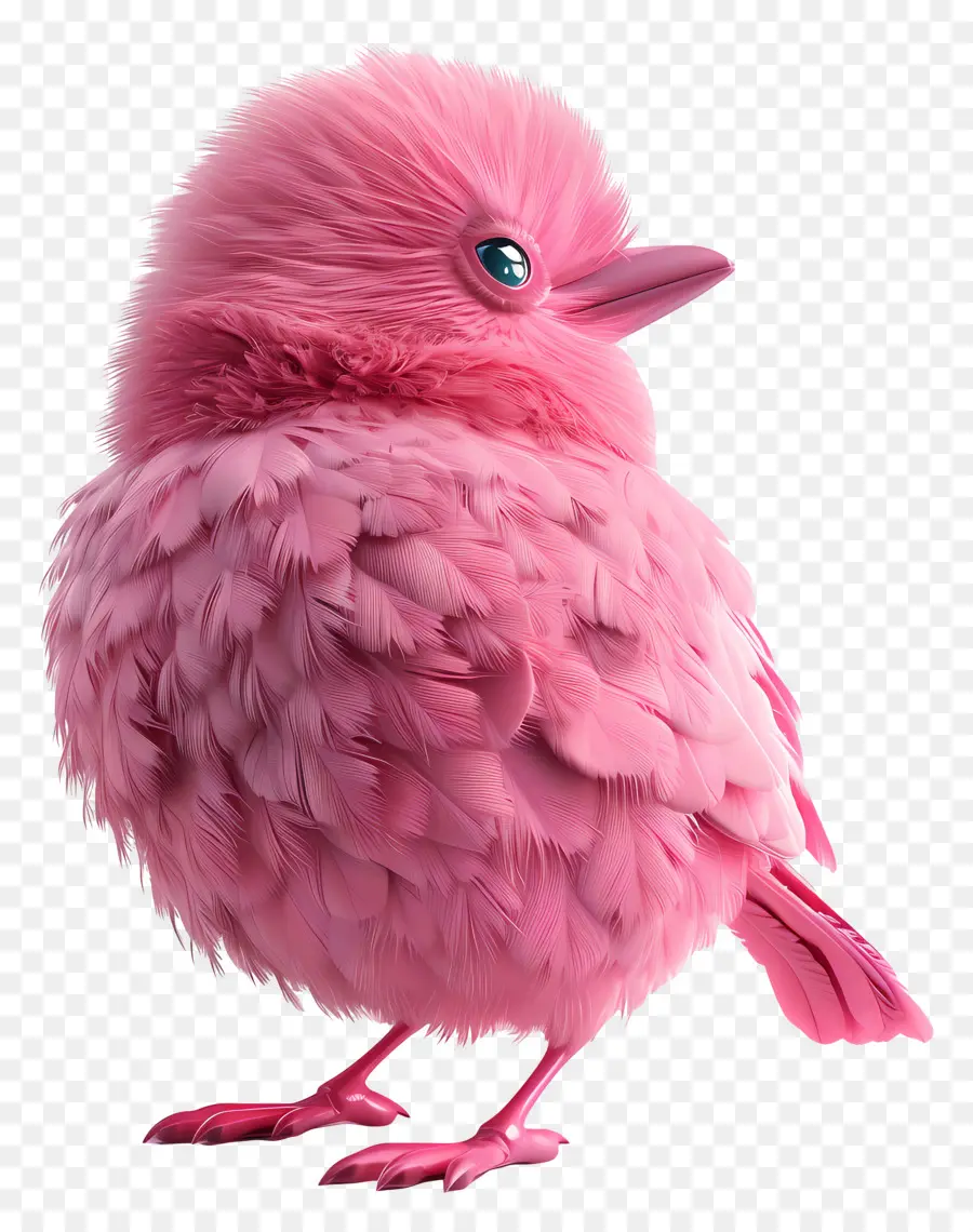 Pássaro Rosa，Animal PNG