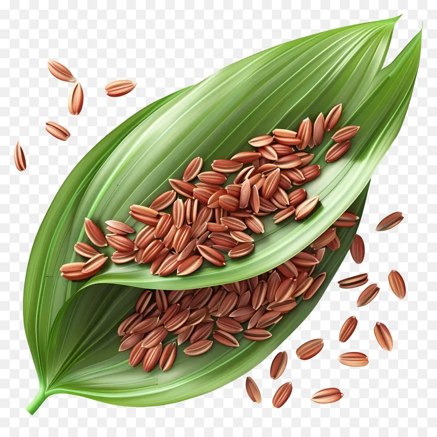 Arroz Integral，Grãos De Arroz PNG