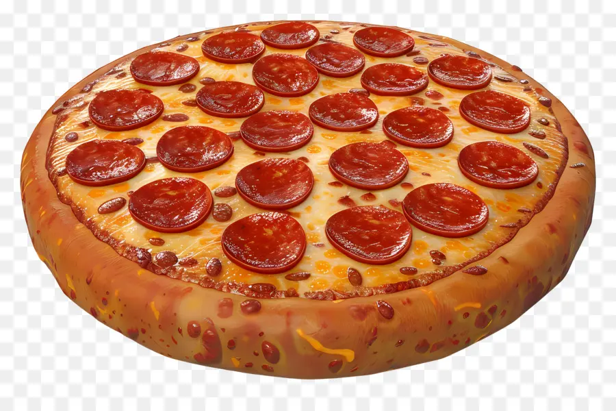 Pizza De Calabresa，Queijo PNG