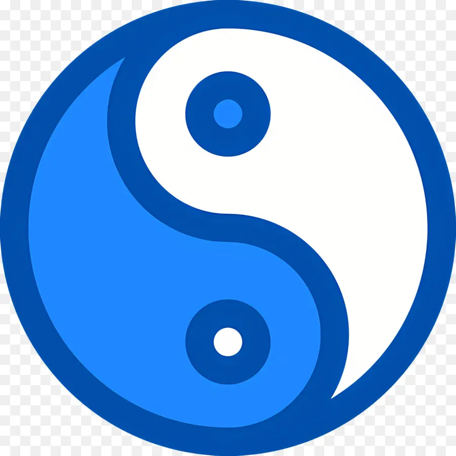 Yin Yang，Equilíbrio PNG