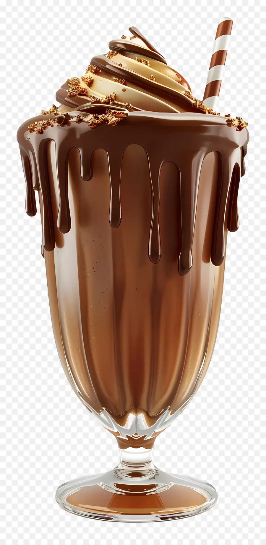 Batido De Chocolate，Sobremesa PNG