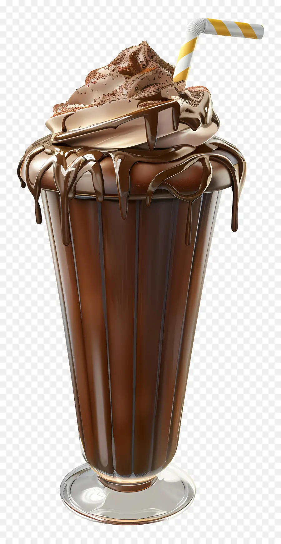 Batido De Chocolate，Sobremesa PNG