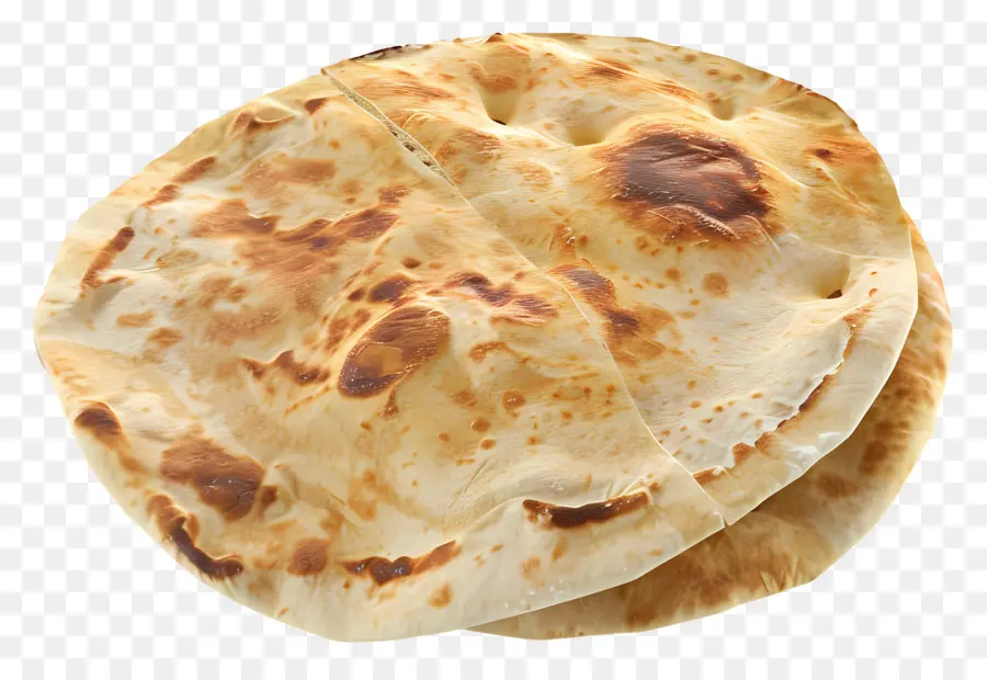 Pão Pita，Pão Achatado PNG