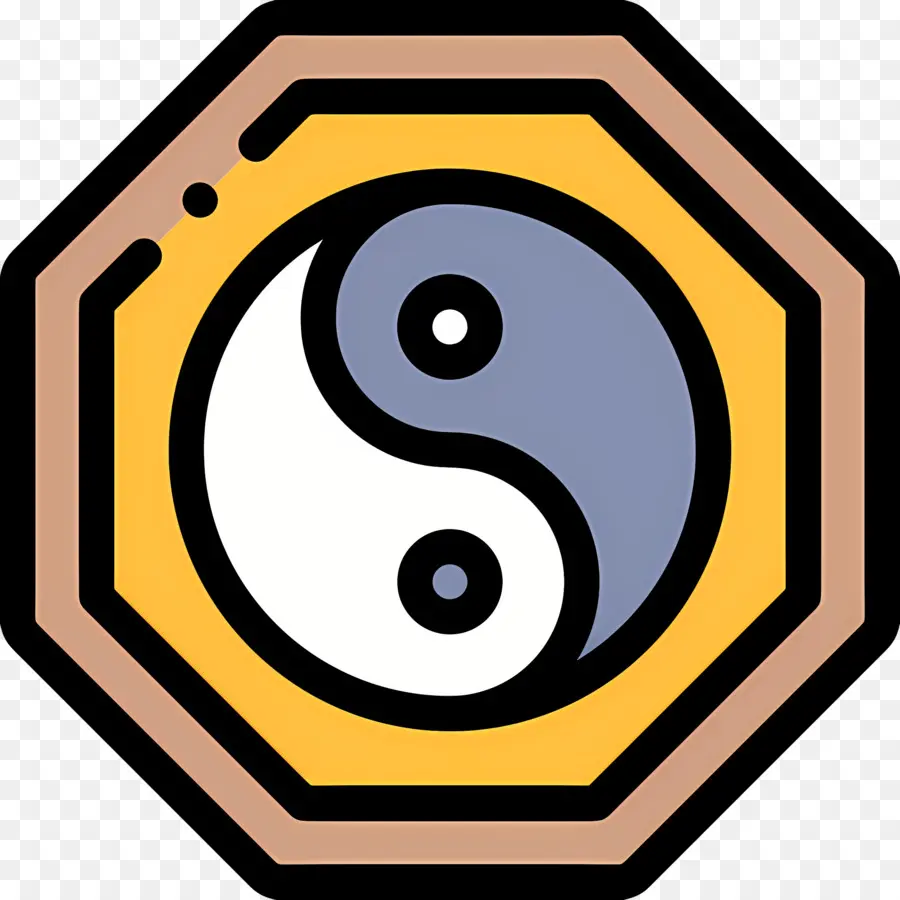 Yin Yang，Equilíbrio PNG