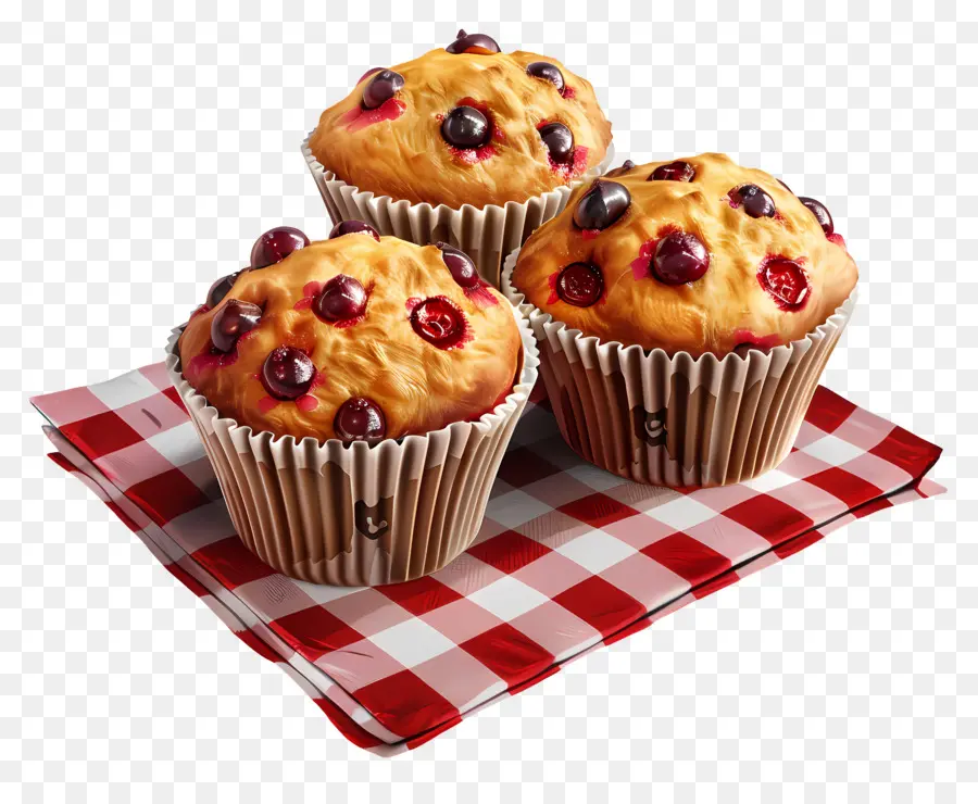 Muffins De Cranberry，Muffins PNG