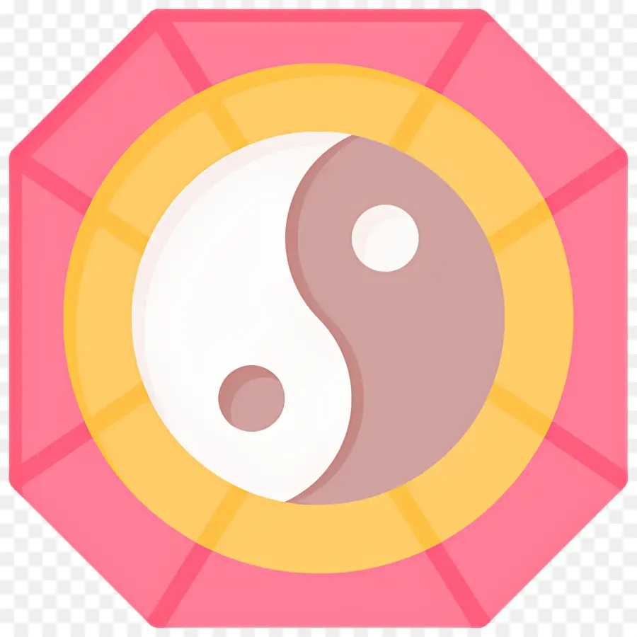 Yin Yang，Símbolo Yin Yang PNG