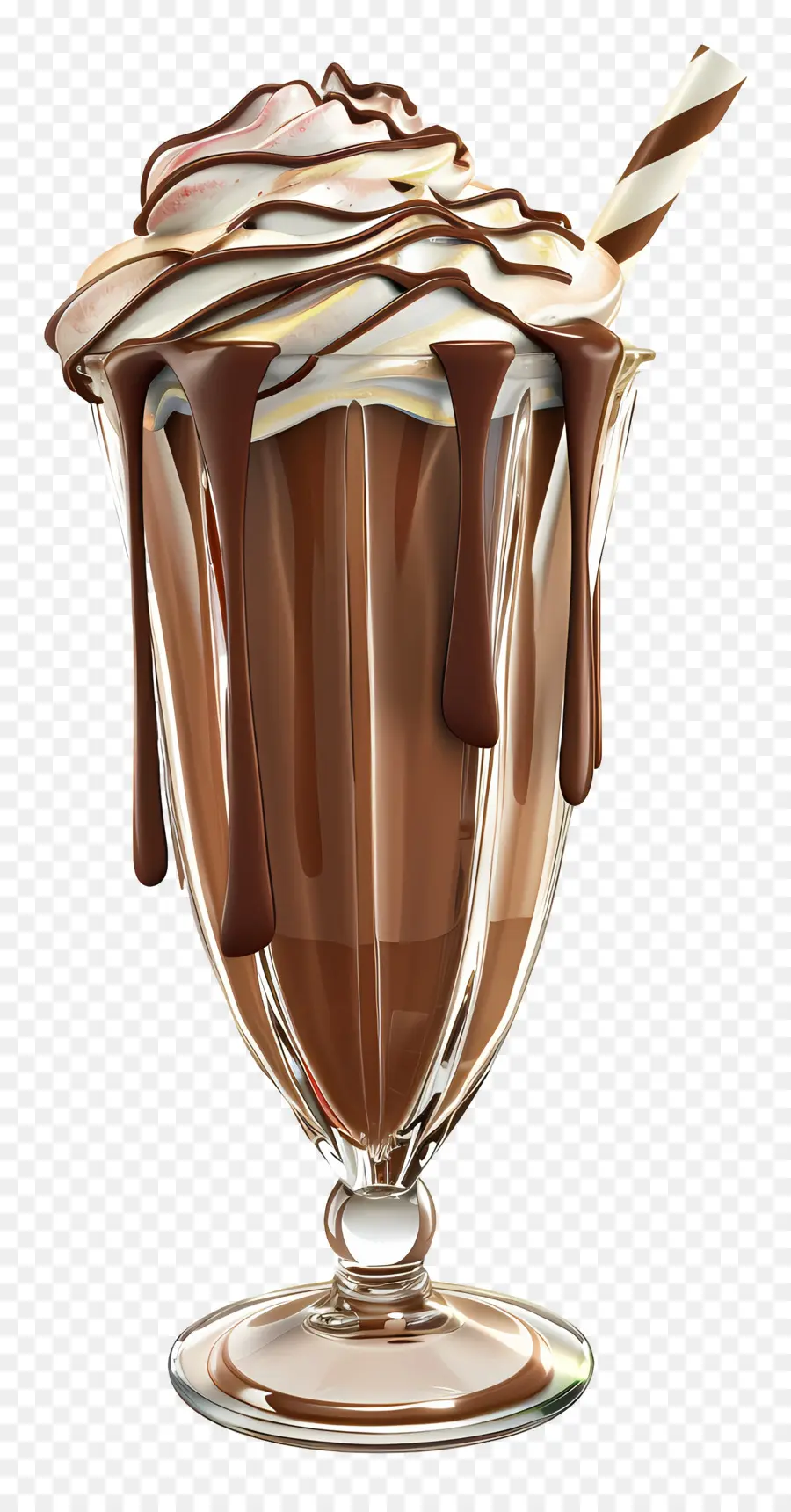 Batido De Chocolate，Sobremesa PNG