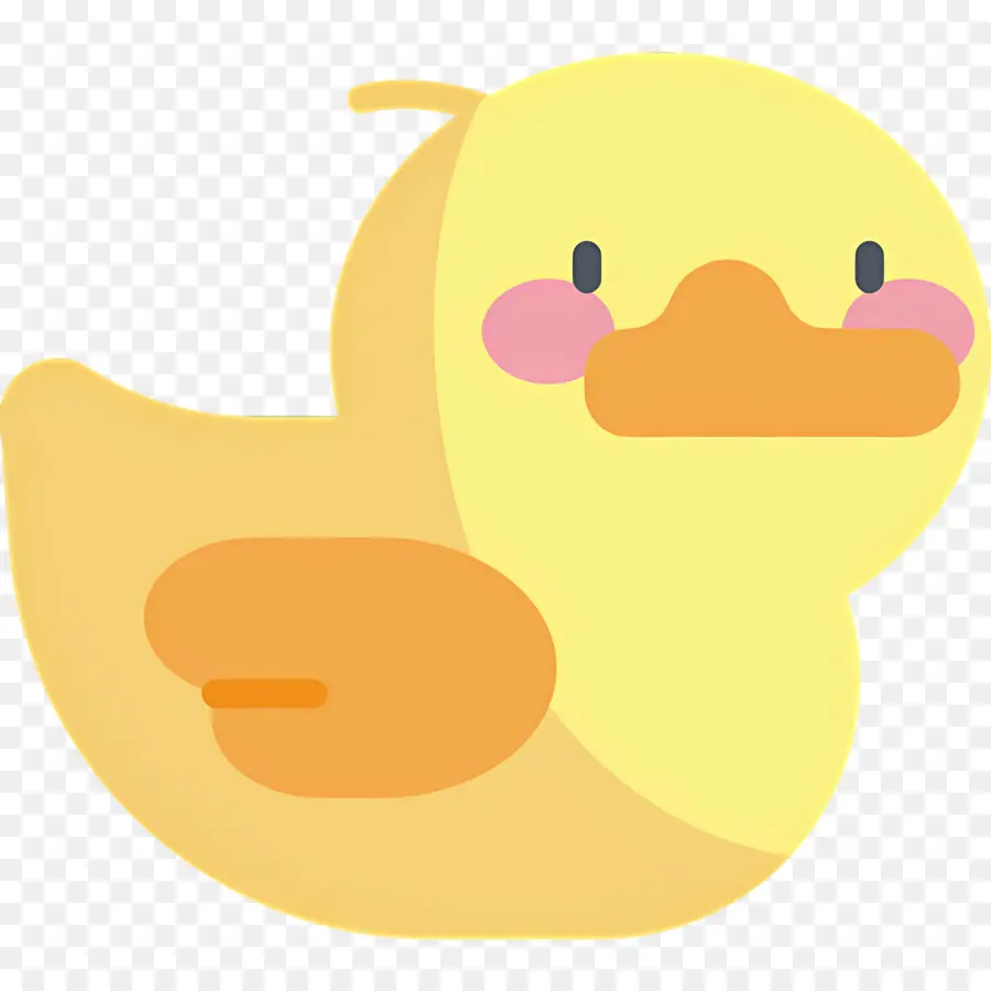 Pato，Pato Amarelo PNG