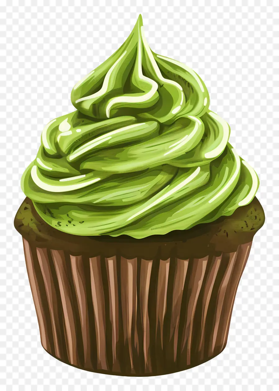 Bolinho Matcha，Bolinho PNG