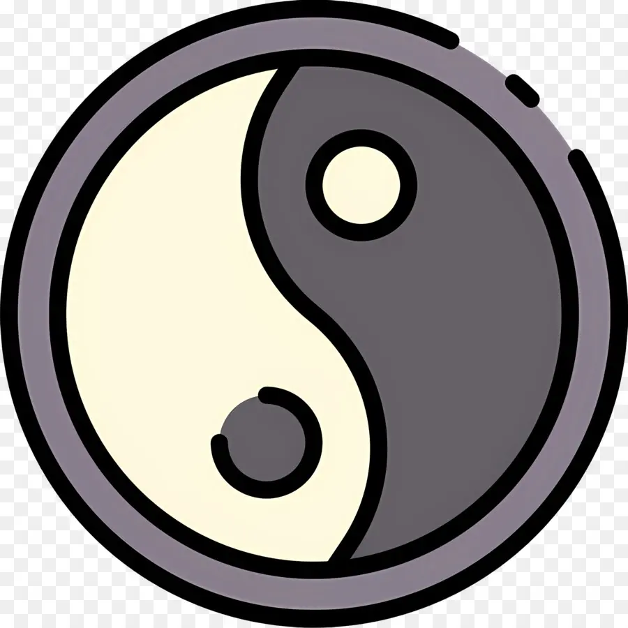 Yin Yang，Equilíbrio PNG