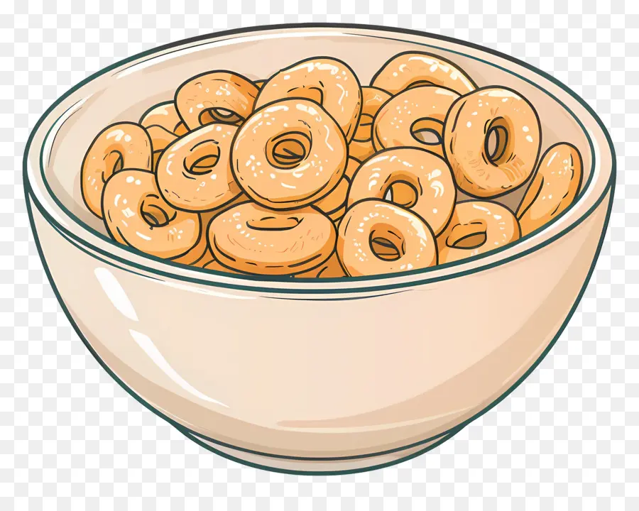 Tigela De Cheerios，Tigela De Cereais PNG