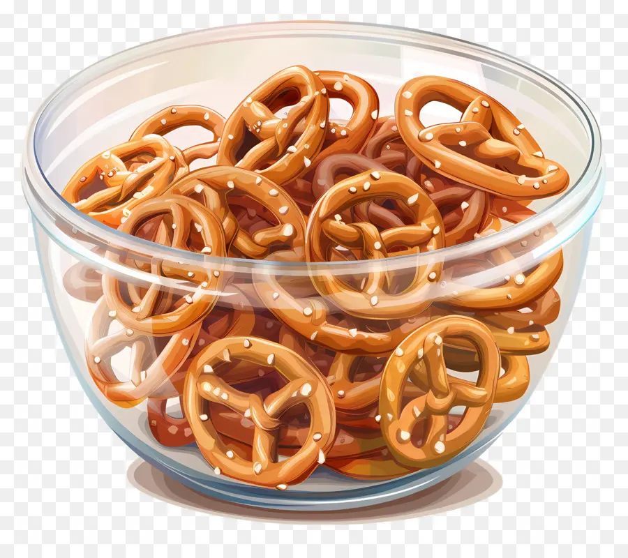 Tigela De Pretzels，Tigela PNG