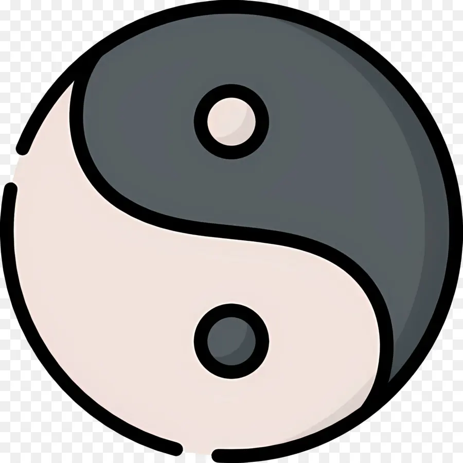 Yin Yang，Equilíbrio PNG