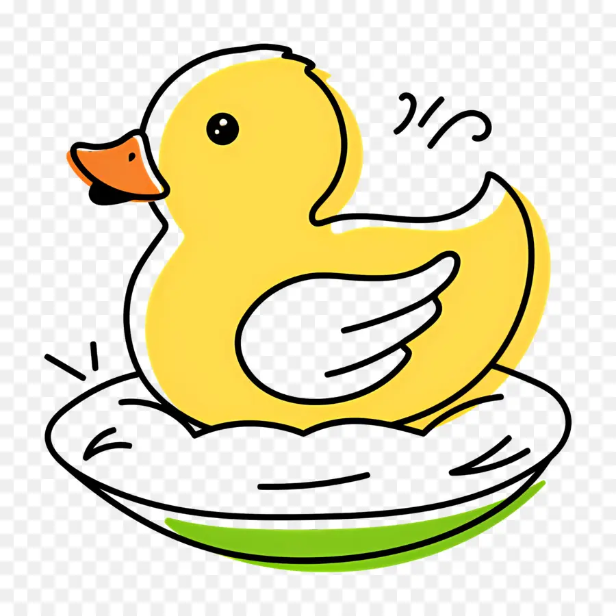 Pato，Amarelo PNG