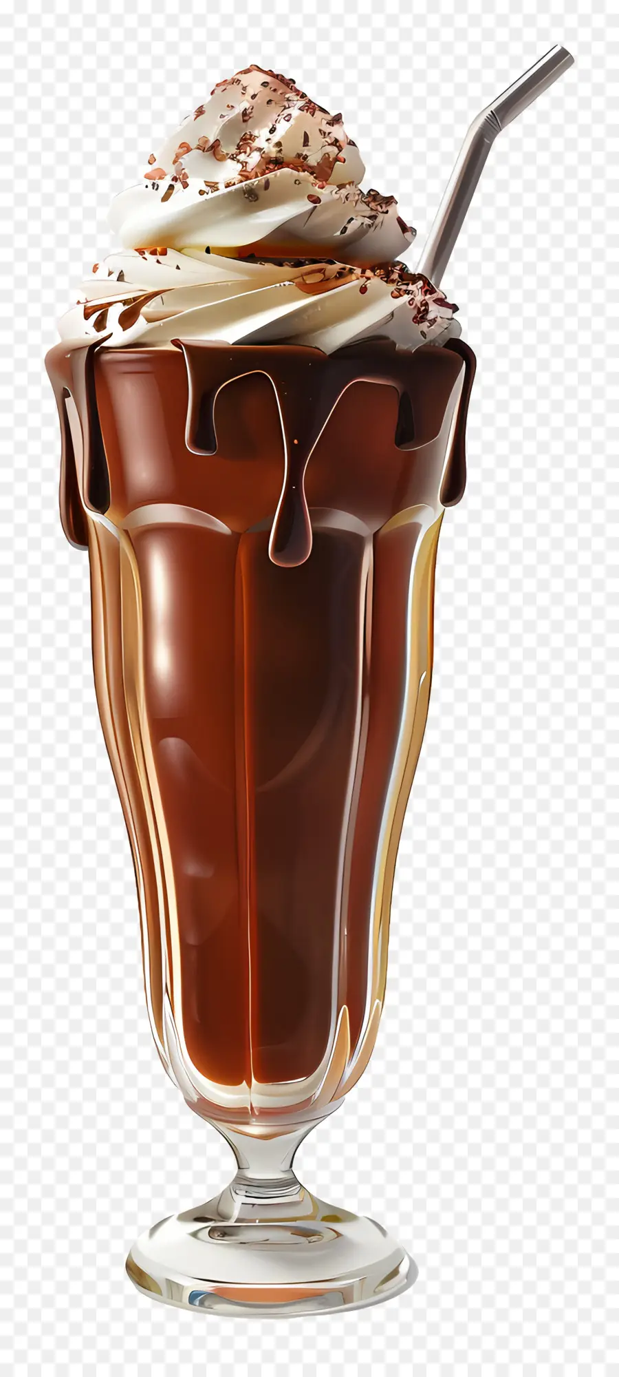 Batido De Chocolate，Sundae De Chocolate PNG