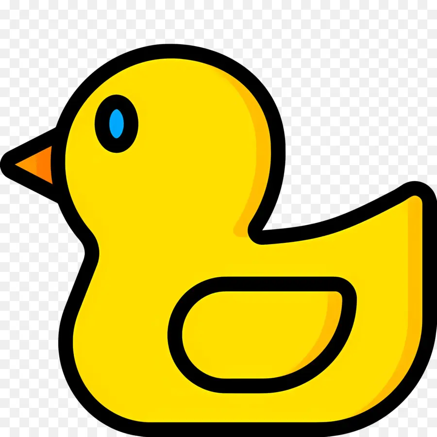 Pato，Pato Amarelo PNG