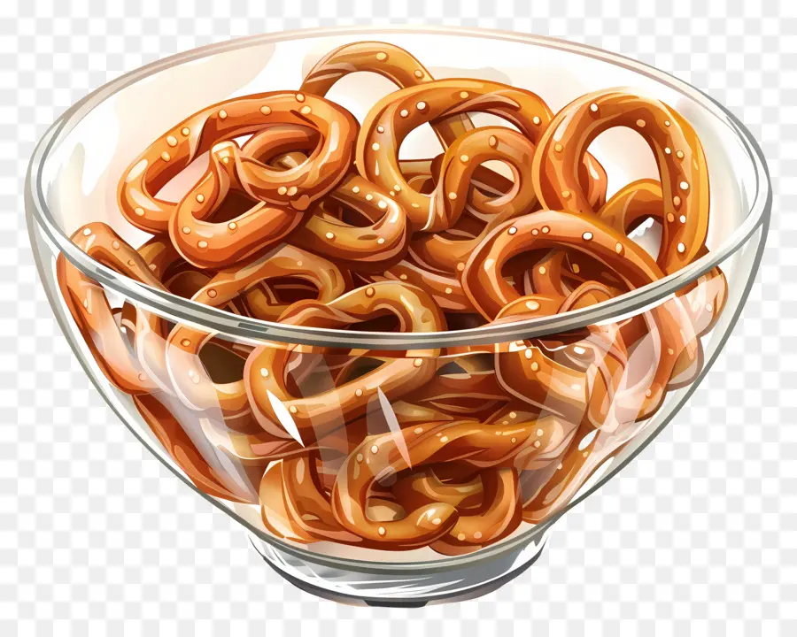 Tigela De Pretzels，Tigela PNG