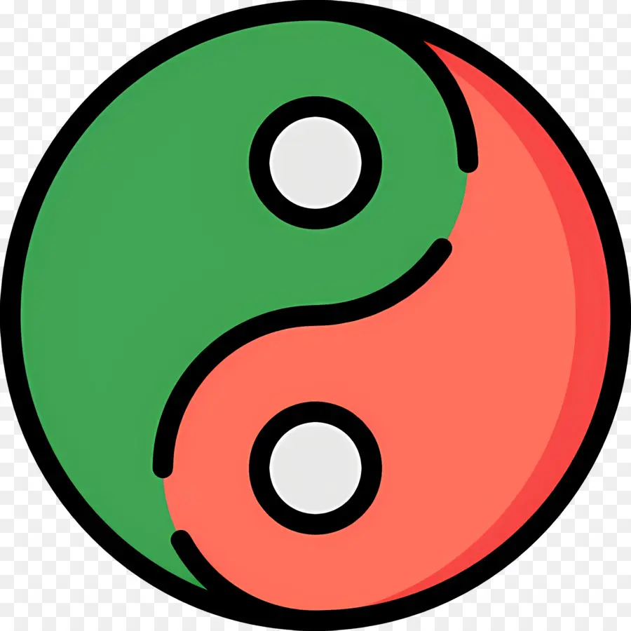 Yin Yang，Símbolo Yin Yang PNG