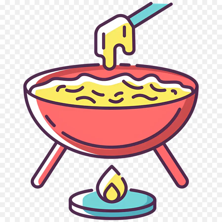 Fondue De Queijo，Queijo PNG