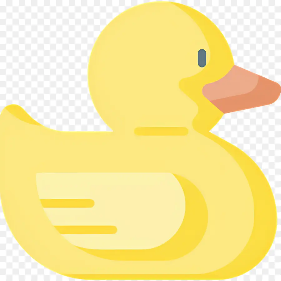 Pato，Pato De Borracha Amarelo PNG