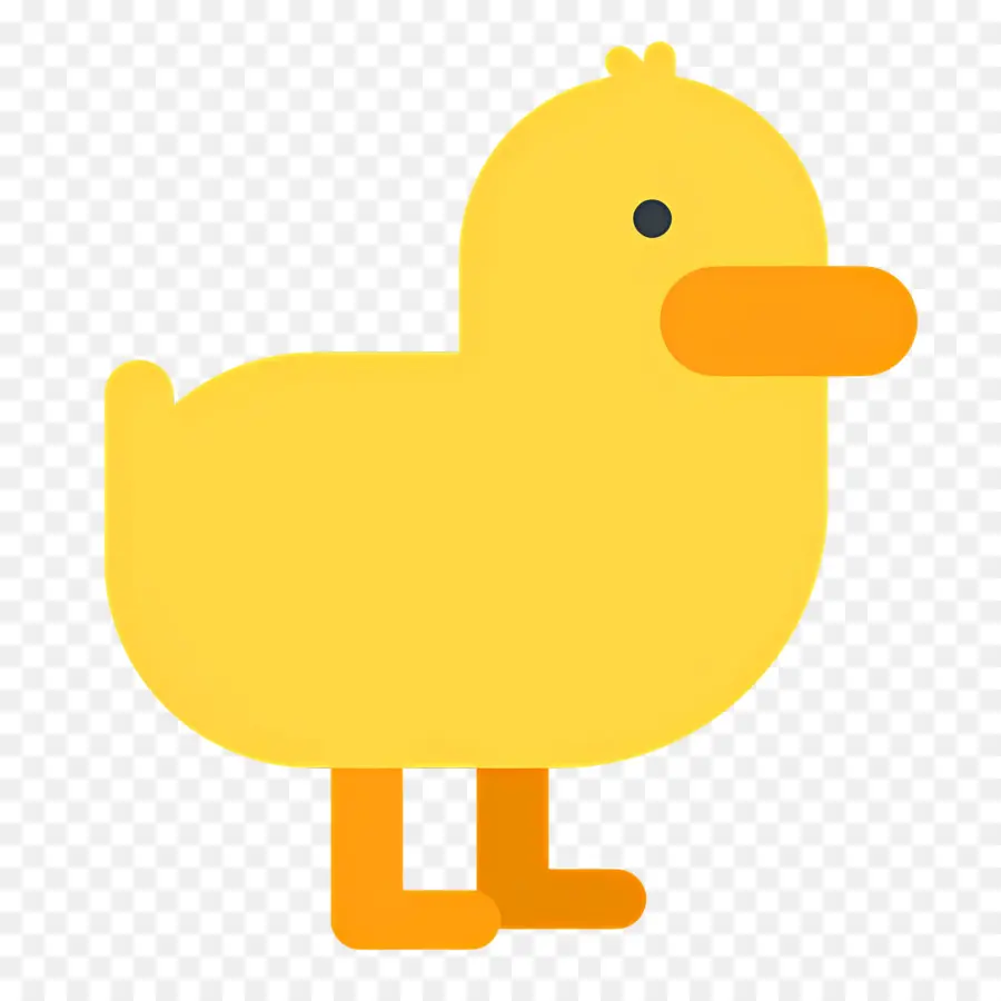 Pato，Pato Amarelo PNG