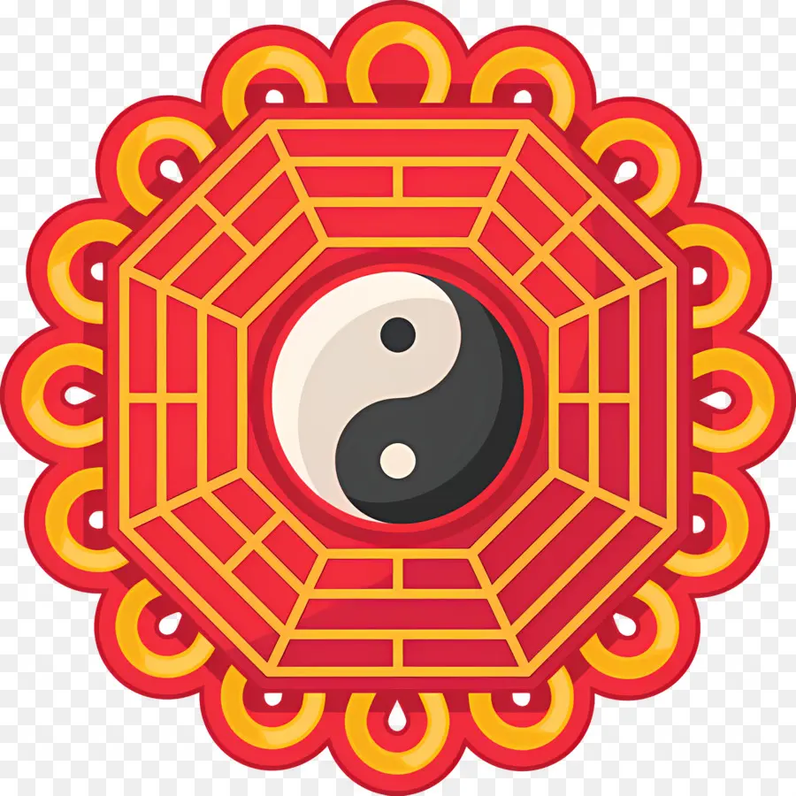 Yin Yang，Símbolo Yin Yang PNG